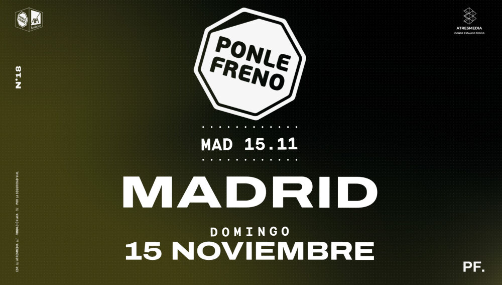 Ponle freno Madrid 2026