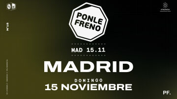 Reglamento de la Carrera Ponle Freno Madrid 2026