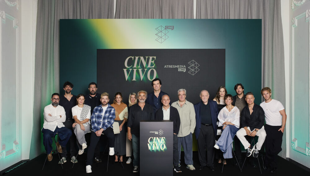 Atresmedia Cine reivindica en San Sebastián la fortaleza del cine español, se consolida como referente y avanza sus próximos estrenos Atresmedia Cine reivindica en San Sebastián la fortaleza del cine español, se consolida como referente y avanza sus próximos estrenos