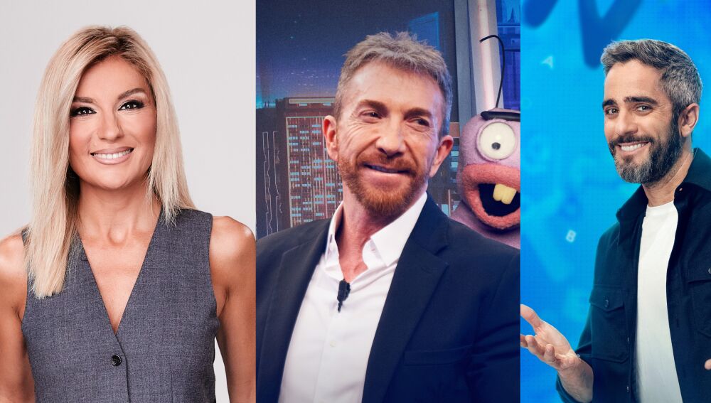 Antena 3 gana el jueves y arrasa con lo más visto de la TV. A3N 1 (25,3%) y 'Pasapalabra' (19,5%), en récord, y ‘El Hormiguero’, líder en Prime Time Antena 3 gana el jueves y arrasa con lo más visto de la TV. A3N 1 (25,3%) y 'Pasapalabra' (19,5%), en récord, y ‘El Hormiguero’, líder en Prime Time