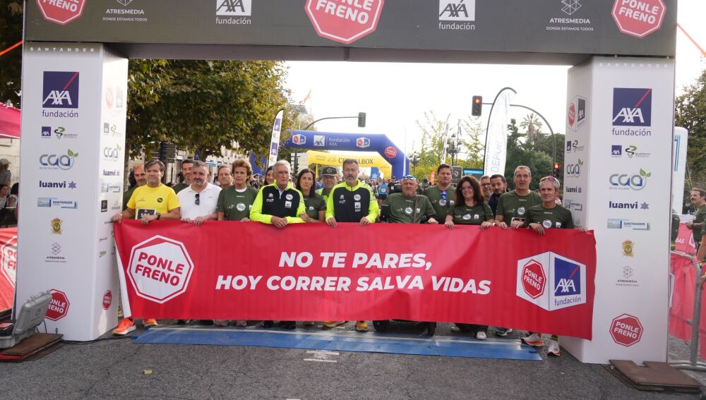 Cerca de 1.500 personas se suman a la Carrera PONLE FRENO en Santander, alcanzando r&eacute;cord de participaci&oacute;n 