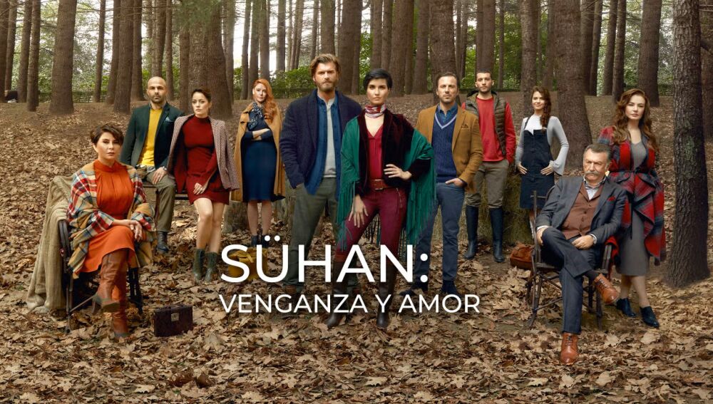 ’Sühan: Venganza y amor’: la nueva ficción turca de Nova que llega a conquistar el Prime Time desde este miércoles 30 de septiembre ’Sühan: Venganza y amor’: la nueva ficción turca de Nova que llega a conquistar el Prime Time desde este miércoles 30 de septiembre
