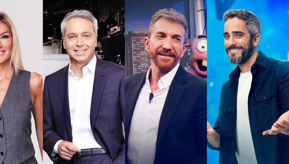 Antena 3, cadena líder del lunes con lo más visto de la TV. 'Pasapalabra' sigue imbatible en la tarde y 'El Hormiguero', en Prime Time Antena 3, cadena líder del lunes con lo más visto de la TV. 'Pasapalabra' sigue imbatible en la tarde y 'El Hormiguero', en Prime Time