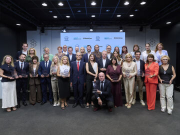 Fundación Mutua Madrileña y Antena 3 Noticias reconocen a 35 ayuntamientos por sus proyectos frente a la violencia de género en centros educativos Fundación Mutua Madrileña y Antena 3 Noticias reconocen a 35 ayuntamientos por sus proyectos frente a la violencia de género en centros educativos