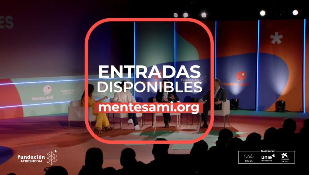 Disponibles ya las entradas para asistir a Mentes AMI 2026, el gran evento de la Fundaci&oacute;n Atresmedia que pondr&aacute; el foco en la educaci&oacute;n en la era digital