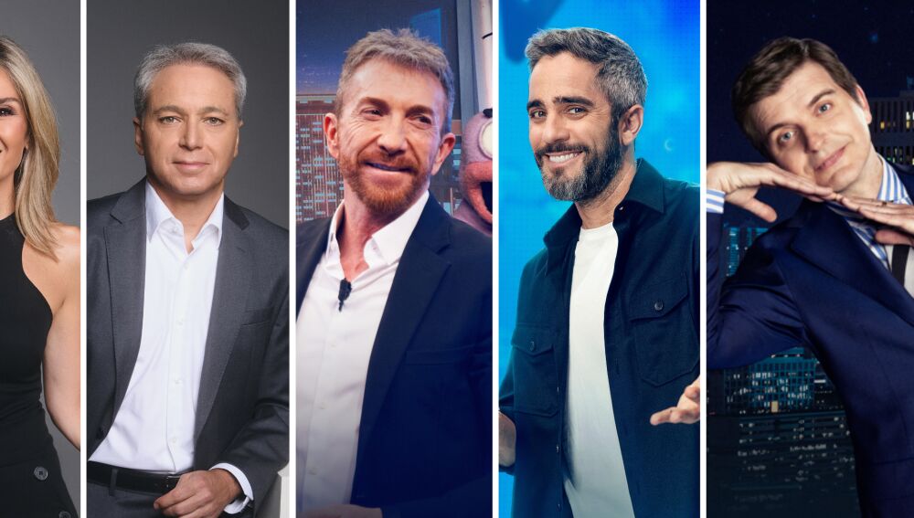 Antena 3 logra lo más visto de la TV con A3N. ‘Pasapalabra’, líder con récord, y ‘El Hormiguero’ reina en Prime Time. Máximo para ‘Cara al show’, que se impone a su competidor Antena 3 logra lo más visto de la TV con A3N. ‘Pasapalabra’, líder con récord, y ‘El Hormiguero’ reina en Prime Time. Máximo para ‘Cara al show’, que se impone a su competidor
