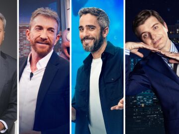 Antena 3 logra lo más visto de la TV con A3N. ‘Pasapalabra’, líder con récord, y ‘El Hormiguero’ reina en Prime Time. Máximo para ‘Cara al show’, que se impone a su competidor Antena 3 logra lo más visto de la TV con A3N. ‘Pasapalabra’, líder con récord, y ‘El Hormiguero’ reina en Prime Time. Máximo para ‘Cara al show’, que se impone a su competidor