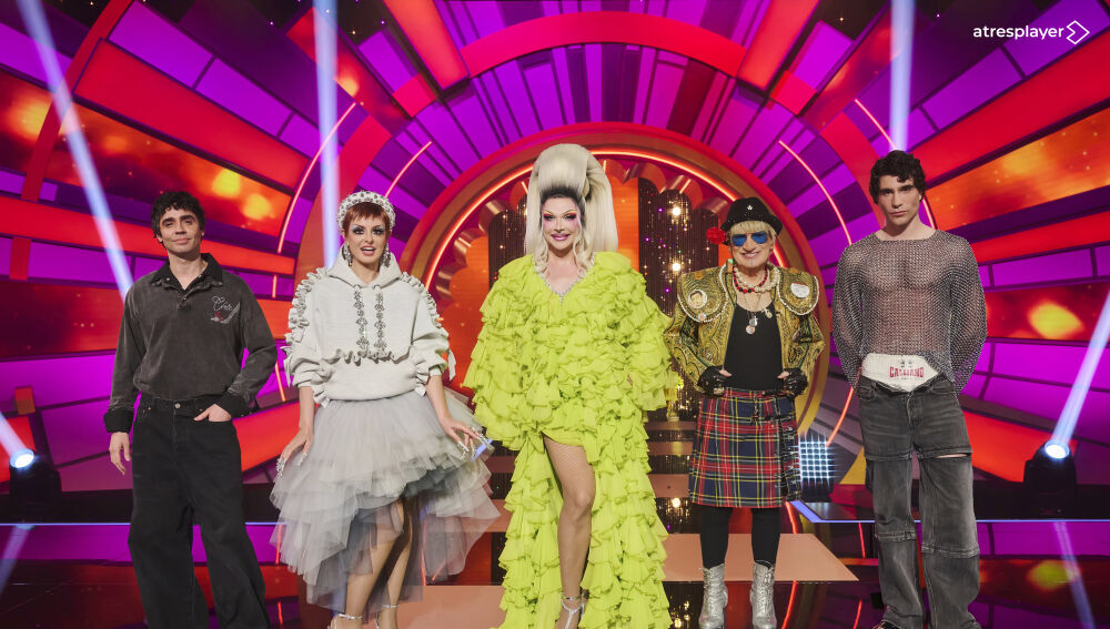 ‘Drag Race España’ celebra su ball de la temporada, este domingo en atresplayer ‘Drag Race España’ celebra su ball de la temporada, este domingo en atresplayer