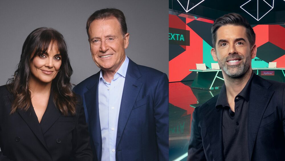 Antena 3, cadena privada l&iacute;der del s&aacute;bado con A3N como lo m&aacute;s visto. 'laSexta Xplica', en r&eacute;cord