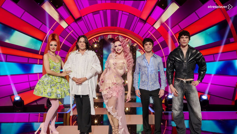 ‘Drag Race España’ recibe a Carlos González y homenajea a ‘Farmacia de guardia’, este domingo en atresplayer ‘Drag Race España’ recibe a Carlos González y homenajea a ‘Farmacia de guardia’, este domingo en atresplayer