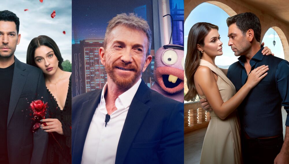 Antena 3, cadena privada más vista, lidera con 'El Secreto' la noche del domingo y con 'El Hormiguero' y 'En tierra lejana', la del lunes Antena 3, cadena privada más vista, lidera con 'El Secreto' la noche del domingo y con 'El Hormiguero' y 'En tierra lejana', la del lunes