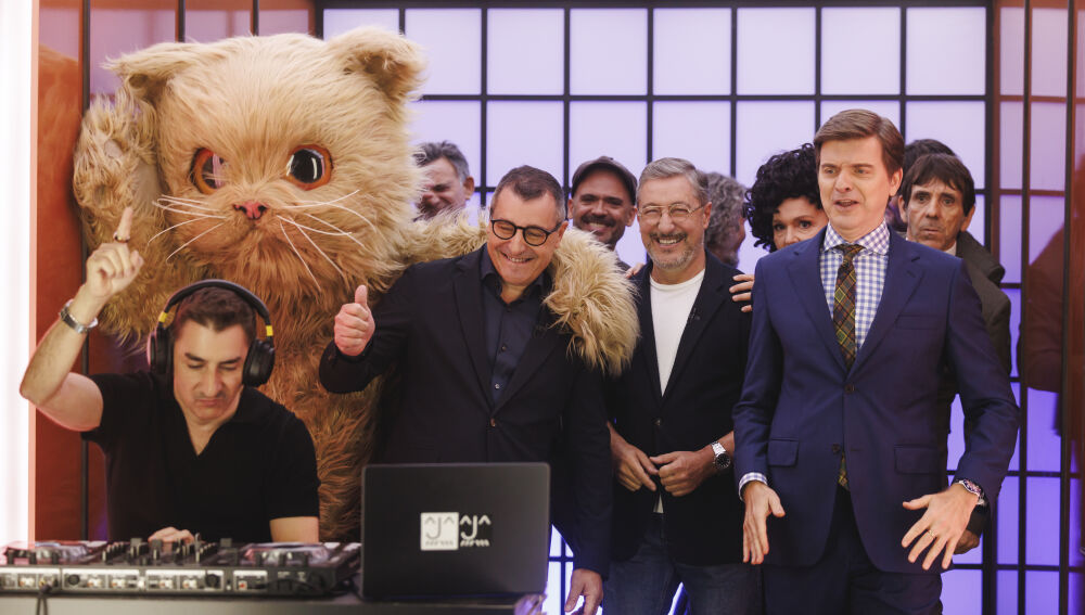 ‘Cara al Show’, con Marc Giró, recibe mañana miércoles a Los Hermanos Roca, Raúl Arévalo, José Ignacio García y Arde Bogotá en el Prime Time de laSexta ‘Cara al Show’, con Marc Giró, recibe mañana miércoles a Los Hermanos Roca, Raúl Arévalo, José Ignacio García y Arde Bogotá en el Prime Time de laSexta