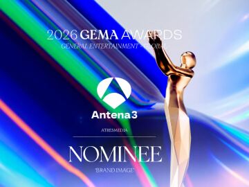 Antena 3, reconocida internacionalmente con una nominación en los GEMA Global Awards a mejor imagen de marca Antena 3, reconocida internacionalmente con una nominación en los GEMA Global Awards a mejor imagen de marca