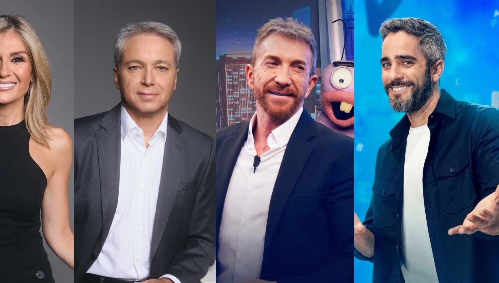 Antena 3 gana el martes: logra lo más visto de la TV y 'El Hormiguero' es líder absoluto de la noche Antena 3 gana el martes: logra lo más visto de la TV y 'El Hormiguero' es líder absoluto de la noche