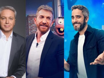 Antena 3 gana el martes: logra lo más visto de la TV y 'El Hormiguero' es líder absoluto de la noche Antena 3 gana el martes: logra lo más visto de la TV y 'El Hormiguero' es líder absoluto de la noche