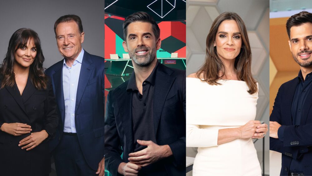 Antena 3, cadena privada l&iacute;der del fin de semana: A3N, informativos m&aacute;s vistos de la TV. R&eacute;cords para 'laSexta Xplica' y laSexta Noticias FDS
