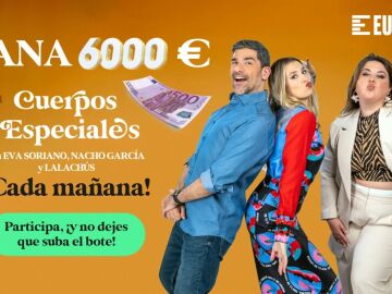 Un oyente de ‘Cuerpos especiales’ podría llevarse mañana 6.000 euros con ‘Pilla la cita y coge la guita’ Un oyente de ‘Cuerpos especiales’ podría llevarse mañana 6.000 euros con ‘Pilla la cita y coge la guita’