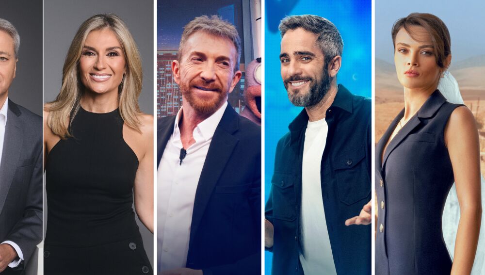 Antena 3, l&iacute;der del lunes, arrasa con A3N, lo m&aacute;s visto de la TV. &lsquo;Pasapalabra&rsquo; reina en la tarde con r&eacute;cord y &lsquo;El Hormiguero&rsquo; y &lsquo;En tierra lejana&rsquo; vencen en la noche