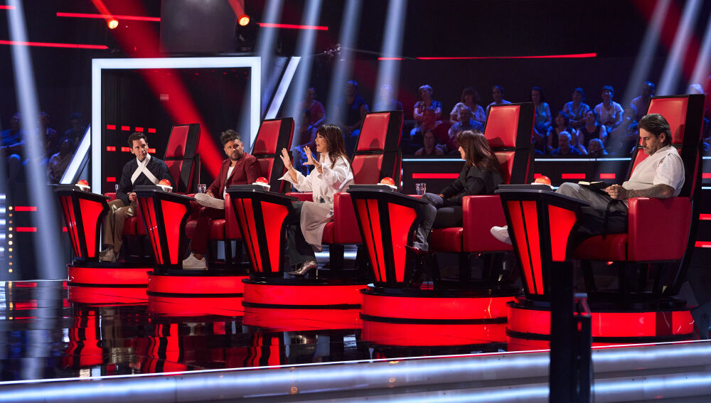 La llegada de Vanesa Mart&iacute;n como quinto coach revoluciona la primera noche de Batallas de &lsquo;La Voz&rsquo;, este viernes en Antena 3
